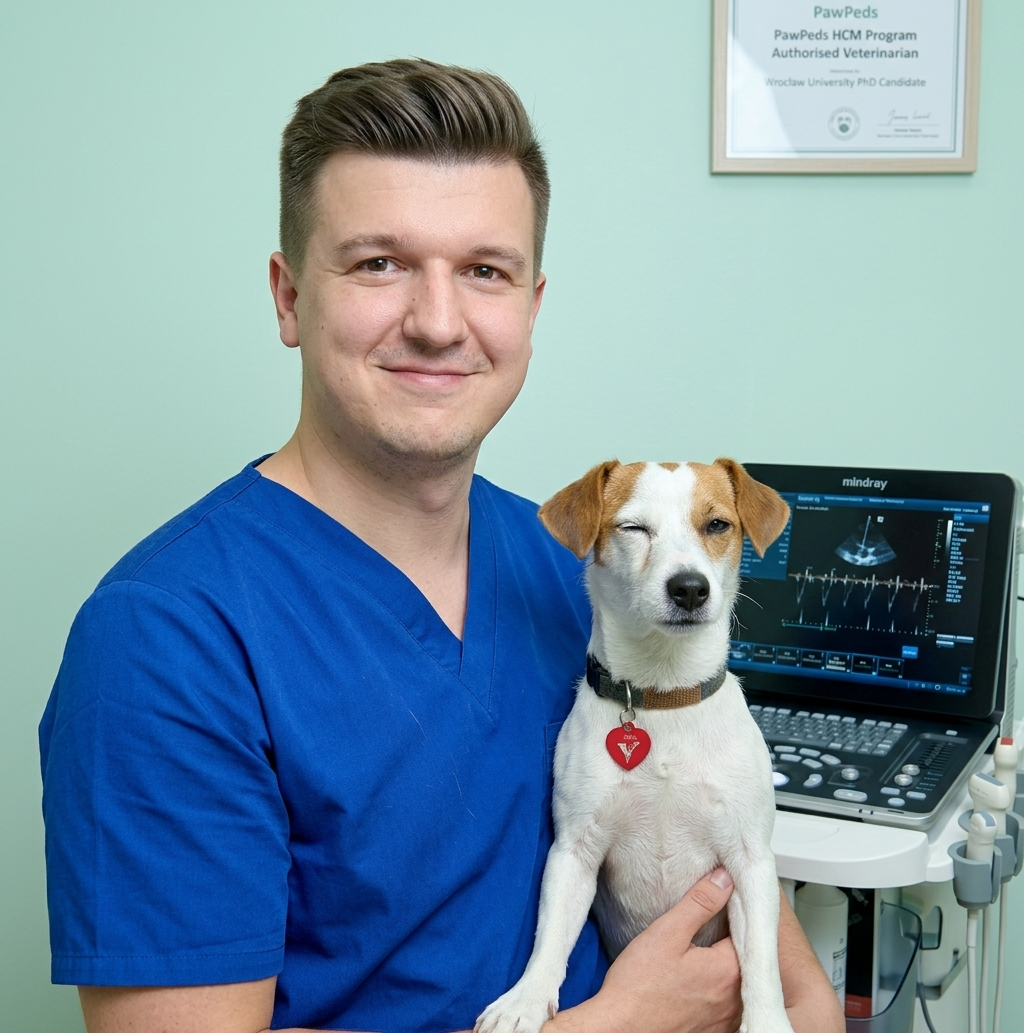 Kardiologveterinär Maksymilian Lewicki - UmeVet Holmsund
